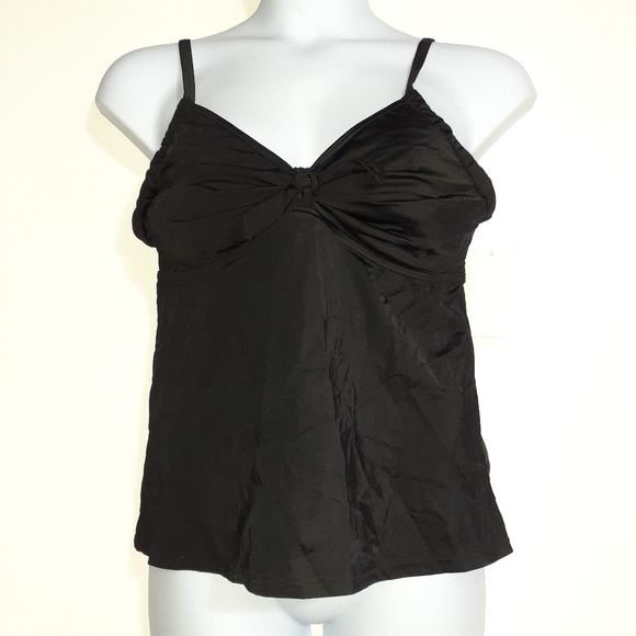 Swimsuits For All Other - Swimsuits For All Tie Front Underwire Tankini Top 10DD/F or 20F/G NWT